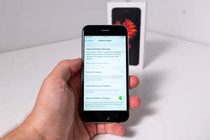 Müüa iPhone 6S 64 GB Space Gray (5 foto / 6)