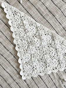Heegeldatud puuvillane bandana pearätik (5 foto / 6)