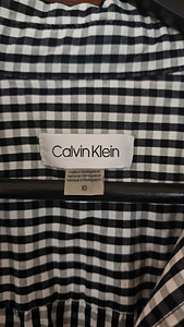 Calvin Klein särk-kleit (4 foto / 4)
