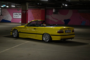 BMW E36 320i cabrio (3 foto / 10)