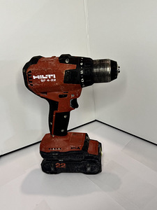 Продается Hilti SF 4-22 аккумуляторная дрель + аккумулятор (2 фото из 2)