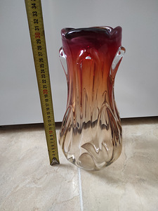 Tarbeklaas стеклянная ваза IRA