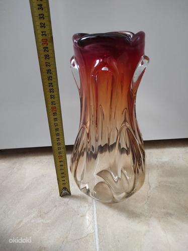 Tarbeklaas стеклянная ваза IRA (фото #1)