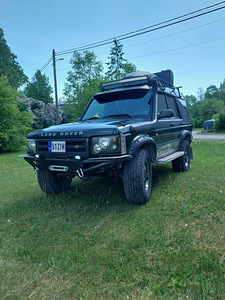 Lend rover discoveri 2 : 2,5td:автомат (1 фото из 4)
