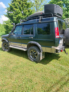 Lend rover discoveri 2 : 2,5td:автомат (4 фото из 4)