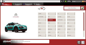 Citroen / Peugeot diagnostika Lexia 3 PP2000 (2 foto / 6)