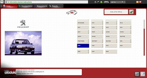 Citroen / Peugeot diagnostika Lexia 3 PP2000 (3 foto / 6)