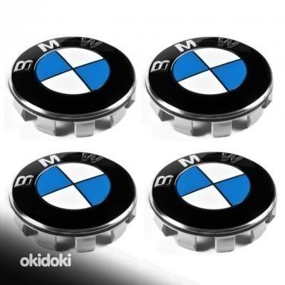 BMW капсулы на диск 4шт 68мм, новые (фото #1)