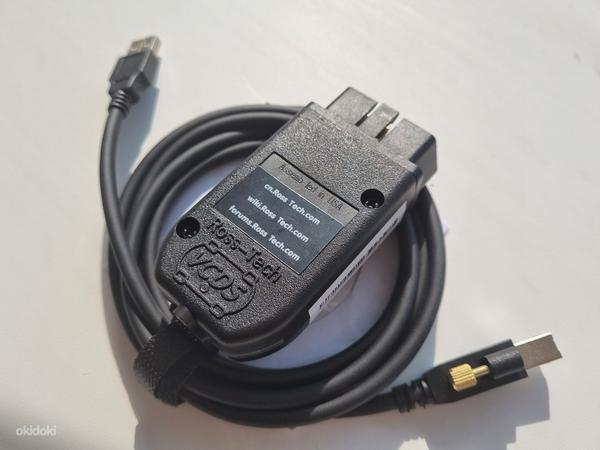 VCDS 24.5 диагн.кабель / -прибор VW Audi Seat Skoda (фото #2)