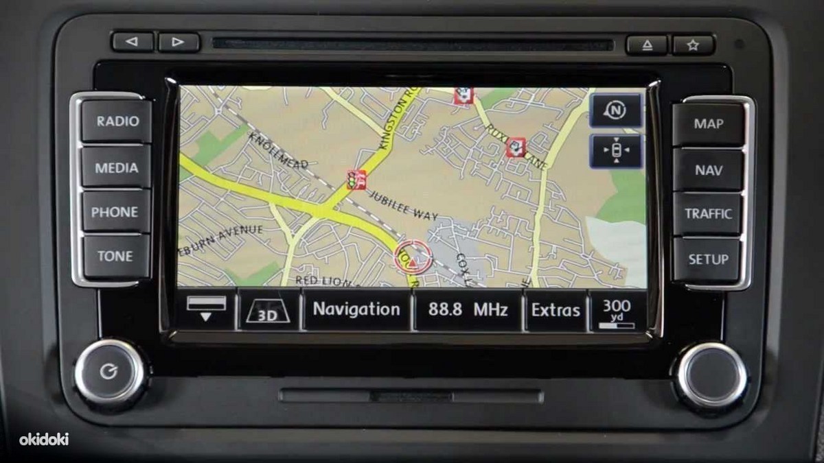 VW RNS-510 / Skoda Columbus Navi Обновление DVD 2020 GPS (фото #1)