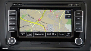 VW RNS-510/Skoda Columbus Navi Update DVD 2022 GPS (1 foto / 2)