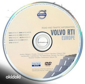 Volvo RTI MMM2 Navi Update DVD 2023 GPS (2 foto / 2)