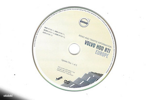 Volvo RTI MMM+ HDD Navi Update DVD 2022 GPS