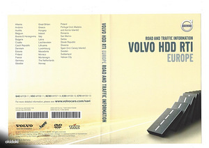 Volvo RTI MMM+ HDD Navi Update DVD 2022 GPS (2 foto / 2)