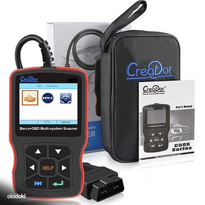 Mercedes-Benz diagnostika seade Creator C502 (2 foto / 3)