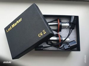 BMW Angel Eyes LED pirnid / marker E39, E53, E60 E63 E65 E87 (1 foto / 2)