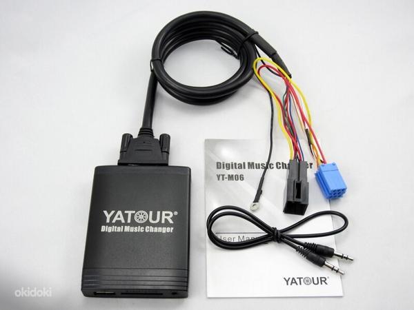 Музыкальный плеер Yatour Audi A2 A3 A4 / S4 A6 / S6 A8 / S USB AUX SD (фото #1)