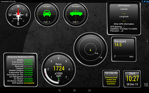 Mini ELM327 V2.1 OBD2 Bluetooth diagnostika (5 foto / 9)