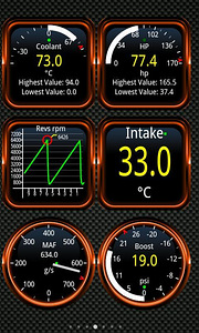Mini ELM327 V2.1 OBD2 Bluetooth diagnostika (6 foto / 9)