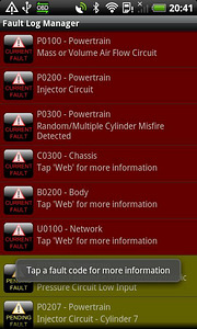 Mini ELM327 V2.1 OBD2 Bluetooth diagnostika (3 foto / 9)