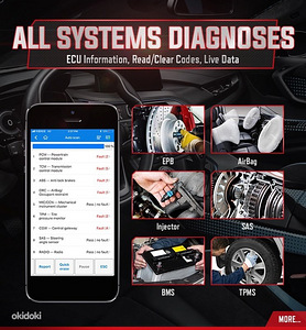 Universaalne autode diagnostikaseade autel ap200 bluetooth (3 foto / 6)