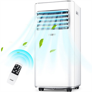 Portatiivne konditsioneer 7000BTU 26m2, puldiga, uus (2 foto / 10)
