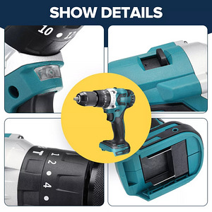Makita analoog akutrell 18V, uus (6 foto / 6)
