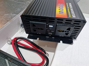3000W 12V-220V auto inverter, voolumuundur, pingemuundur (6 foto / 7)