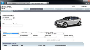 Volvo diagnostika seade Vida Dice 2015A (3 foto / 5)