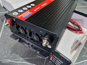 3000W 12V-220V auto inverter, voolumuundur, pingemuundur (7 foto / 7)