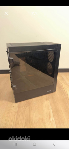 Lauaarvuti Intel I5 4570 Radeon RX480 4GB 16GB RAM SSD 250