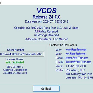 VCDS 24.7 VAG диагностический кабель / устройство VW Audi Se (2 фото из 2)