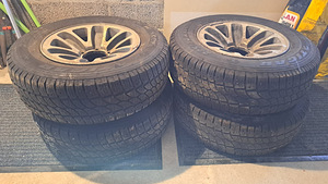 Mitsubishi Pajero Wagon Wheels 225/70 R15 (1 foto / 3)