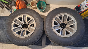 Mitsubishi Pajero Wagon Wheels 225/70 R15 (3 foto / 3)