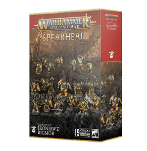 Ironjawz Bigmob - Spearhead (AOS / Warhammer) (1 foto / 2)