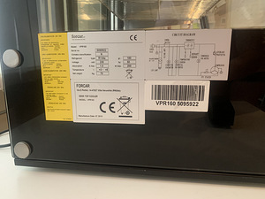FORCAR DESK TOP COOLER VPR160 (3 foto / 3)