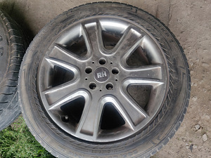 Mercedes-Benz, VW, audi 18" литые диски 5x112 66.6мм (5 фото из 9)