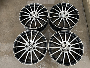 Литые диски 17" Audi, VW, Skoda 5x112 (1 фото из 8)