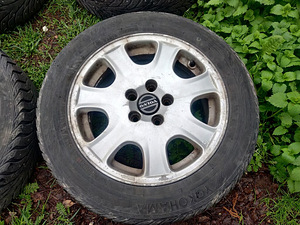 5x108 Volvo originaal valuveljed 16" + MS rehvid (5 foto / 8)