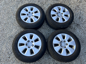 5x112 Audi 16" originaalveljed 66.6mm rehvidega (1 foto / 5)