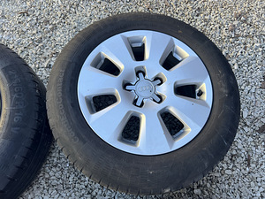 5x112 Audi 16" originaalveljed 66.6mm rehvidega (2 foto / 5)