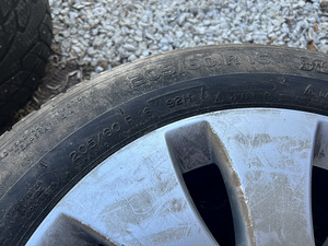 16" Audi originaalvelg üksik (3 foto / 5)