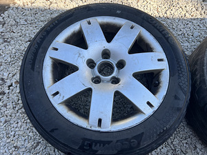 5x112 Volkswagen Passat 16" оригинальные диски (2 фото из 2)