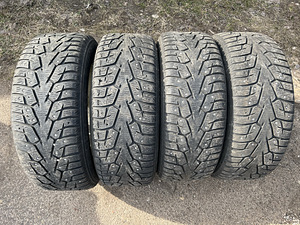 5x112 Volkswagen Passat 16" оригинальные диски с резиной (6 фото из 10)