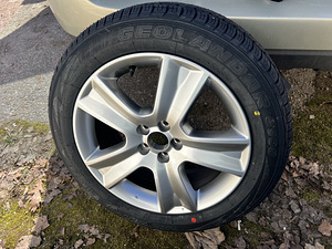 17" Subaru originaalvelg 5x100 üksik (1 foto / 4)