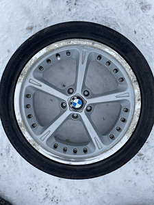 AC Schnitzer type IV 19" BMW valuveljed (1 foto / 6)