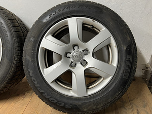 5x112 Audi a8 17" originaalveljed 66.6mm rehvidega (2 foto / 10)