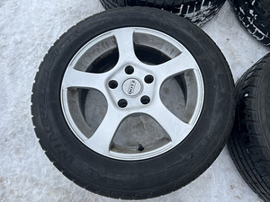 16" 5x120 BMW valuveljed DOTZ lamellrehvidega 225/55/16 (5 foto / 10)