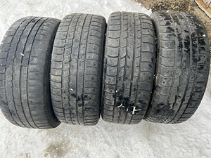 16" 5x120 BMW valuveljed DOTZ lamellrehvidega 225/55/16 (9 foto / 10)