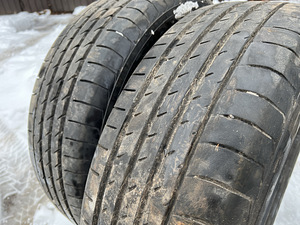 235/60/18 suverehvid Yokohama Advan Sport 2021a 6-7mm (7 foto / 7)